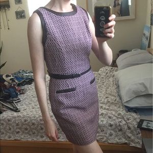 Mod vintage-inspired Office Dress